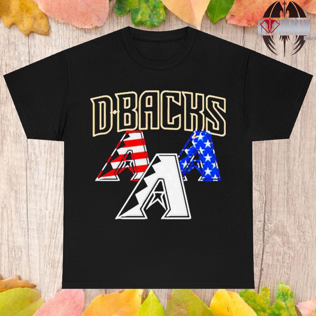 Official D-backs 4th of July 2023 Arizona Diamondbacks shirt