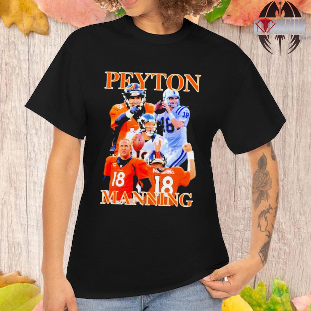 Official Denver broncos peyton manning 2023 T-shirt, hoodie, sweater, long  sleeve and tank top