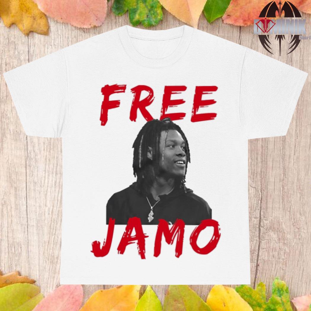 Kerby Joseph Free Jamo Detroit Lions T-Shirt, Custom prints store