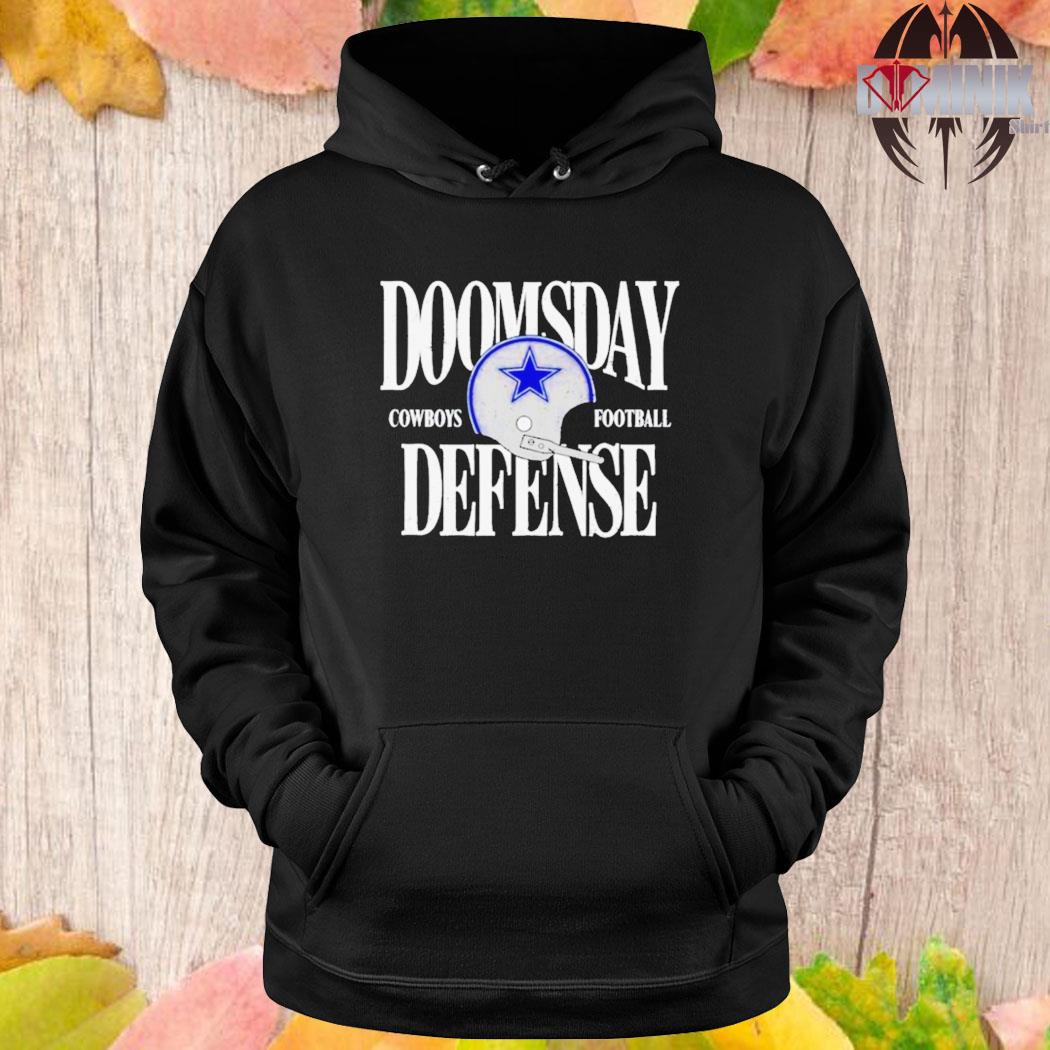 Doomsday Defense Dallas Cowboys Football Long Sleeve Tee Shirt