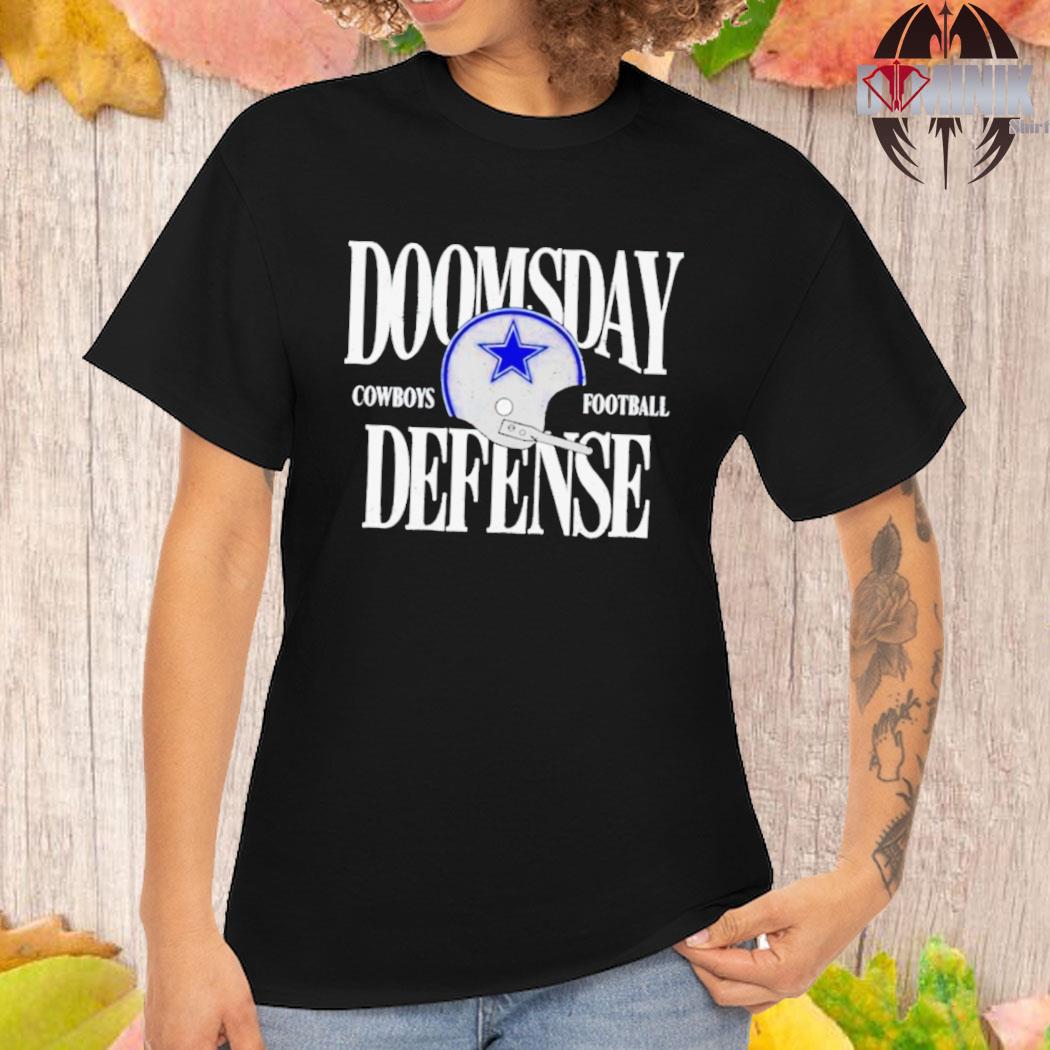 Doomsday Defense Dallas Cowboys Football Long Sleeve Tee Shirt