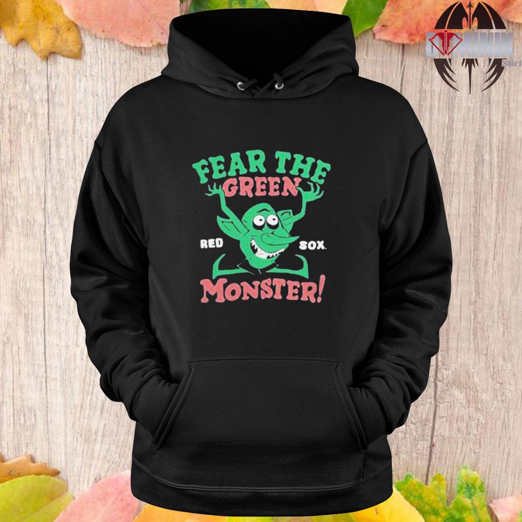 Boston Red Sox fear the green monster shirt - Freedomdesign