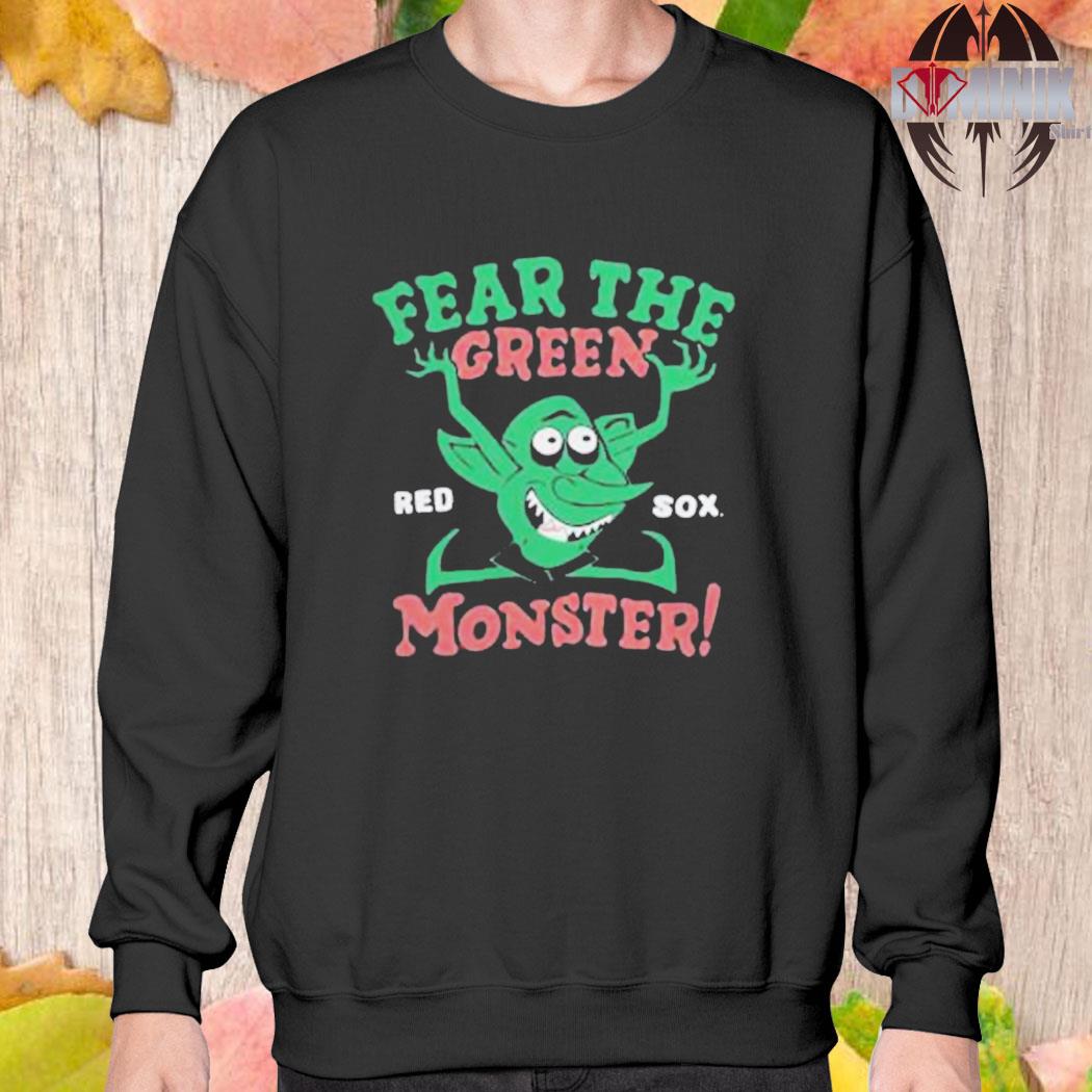 Official Fear The Green Monster Boston Red Sox shirt, hoodie, tank