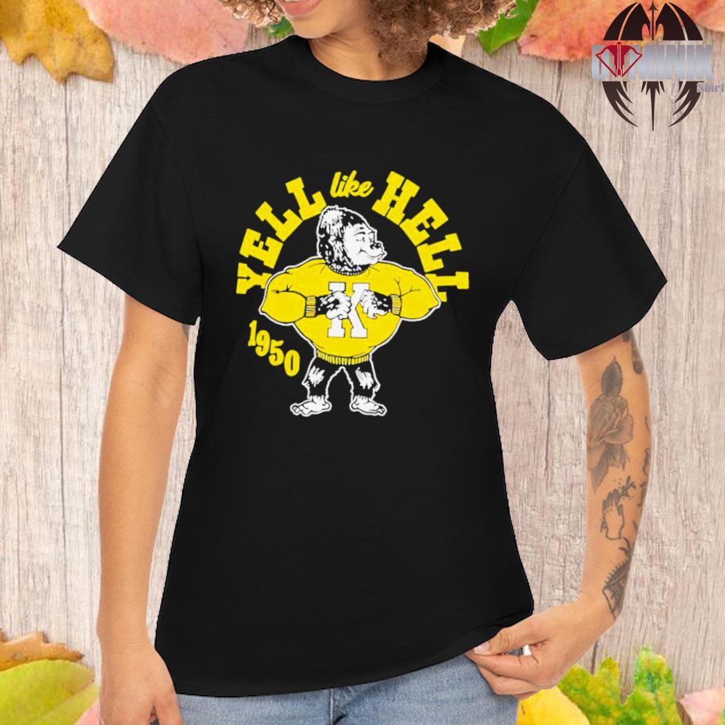Official Gus the gorilla pittsburg state university mascot 1950 T-shirt,  hoodie, tank top, sweater and long sleeve t-shirt