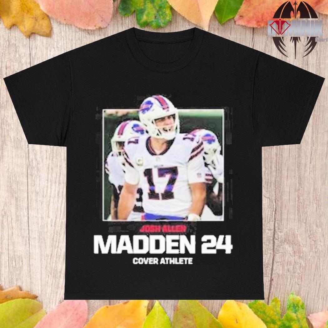 Josh Allen Madden 24 Buffalo Bills shirt, hoodie, sweater, long