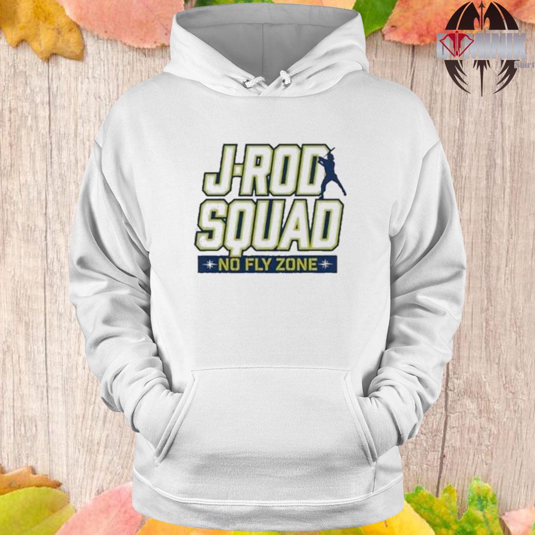 Official Julio Rodriguez J-Rod Squad No Fly Zone 2023 shirt