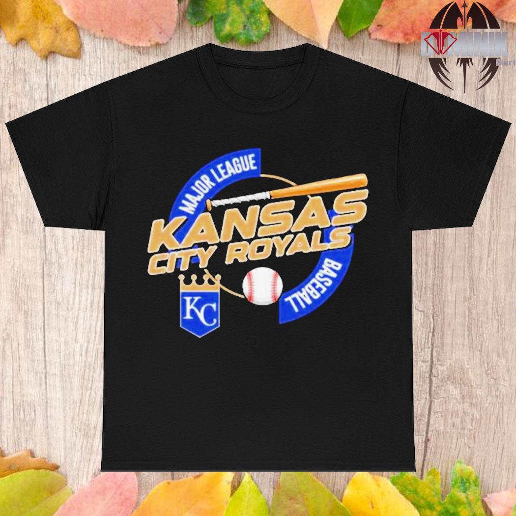 Official Kansas city royals major league baseball team logo 2023 T