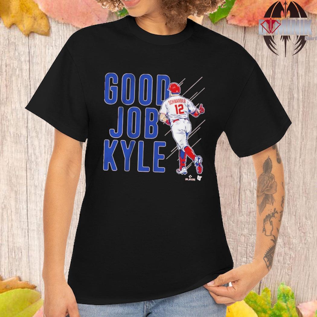  Kyle Schwarber Player Number T-Shirt - Apparel T-Shirt