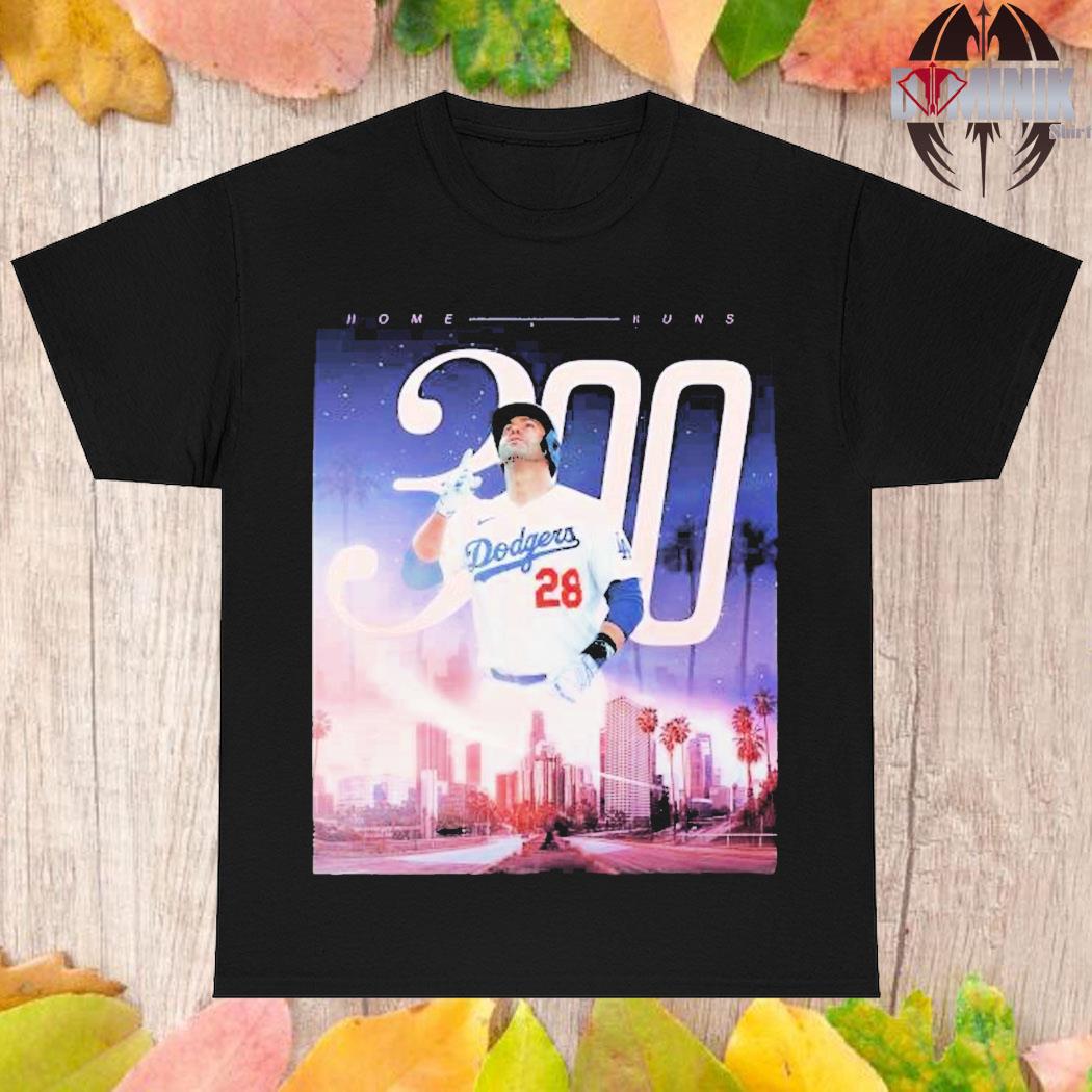 Official la Dodgers J D Martinez 300 Career Home Runs Poster Shirt, hoodie,  sweater, long sleeve and tank top