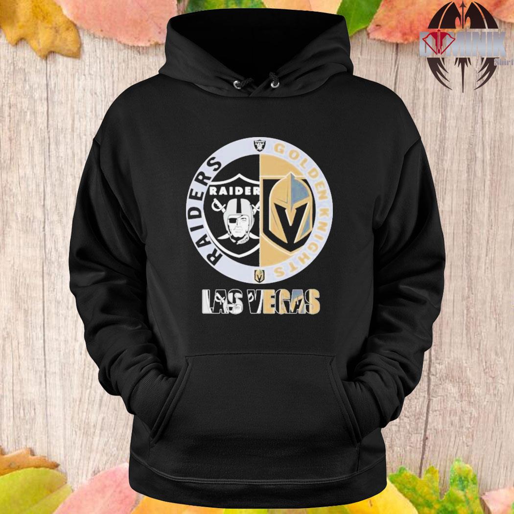 Las vegas raiders vs vegas golden knights las vegas champion 2023 logo  shirt, hoodie, sweater, long sleeve and tank top