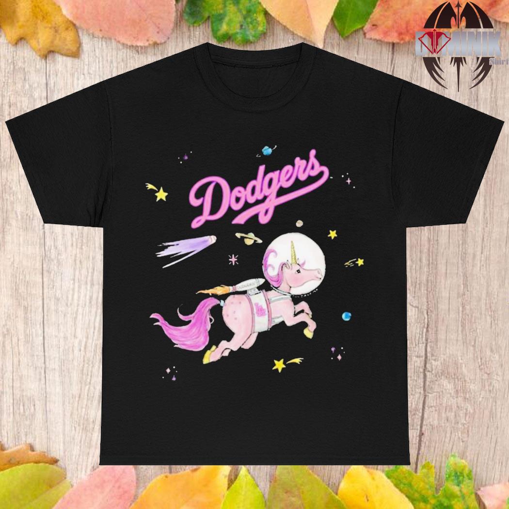 Los Angeles Dodgers Space Unicorn T-Shirt, hoodie, sweater, long