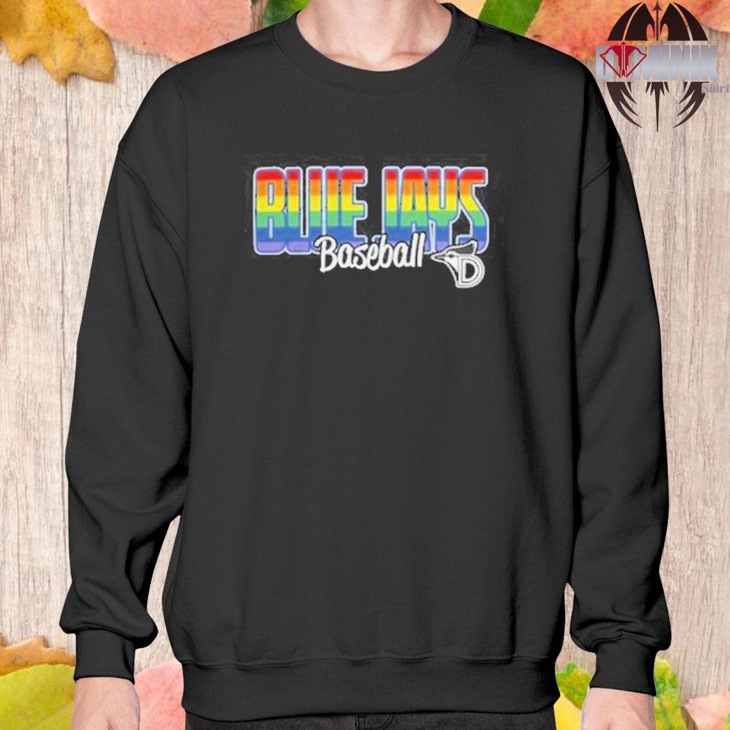 Blue Jays Baseball Pride shirt, hoodie, sweater, long sleeve and