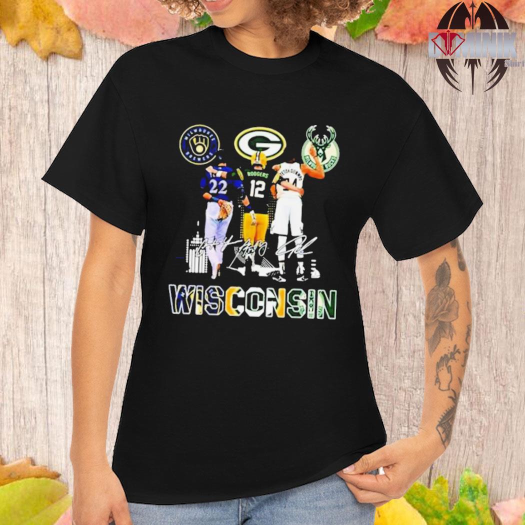 Green Bay Packers NFC North Division Champions 2020 signatures shirt,  hoodie, sweater, long sleeve and tank top