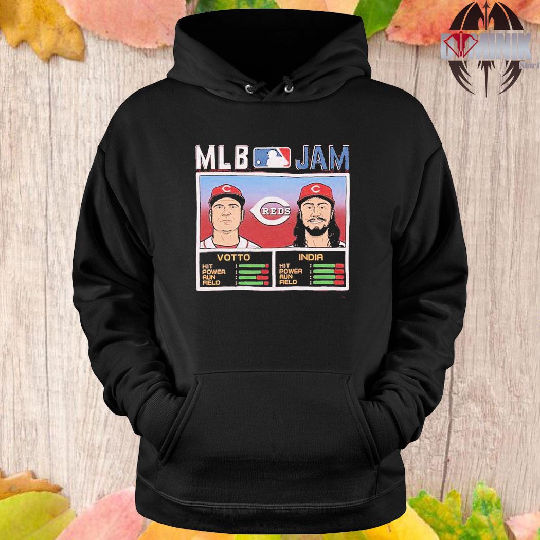 Mlb Jam Reds Joey Votto And Jonathan India Shirt, hoodie, sweater