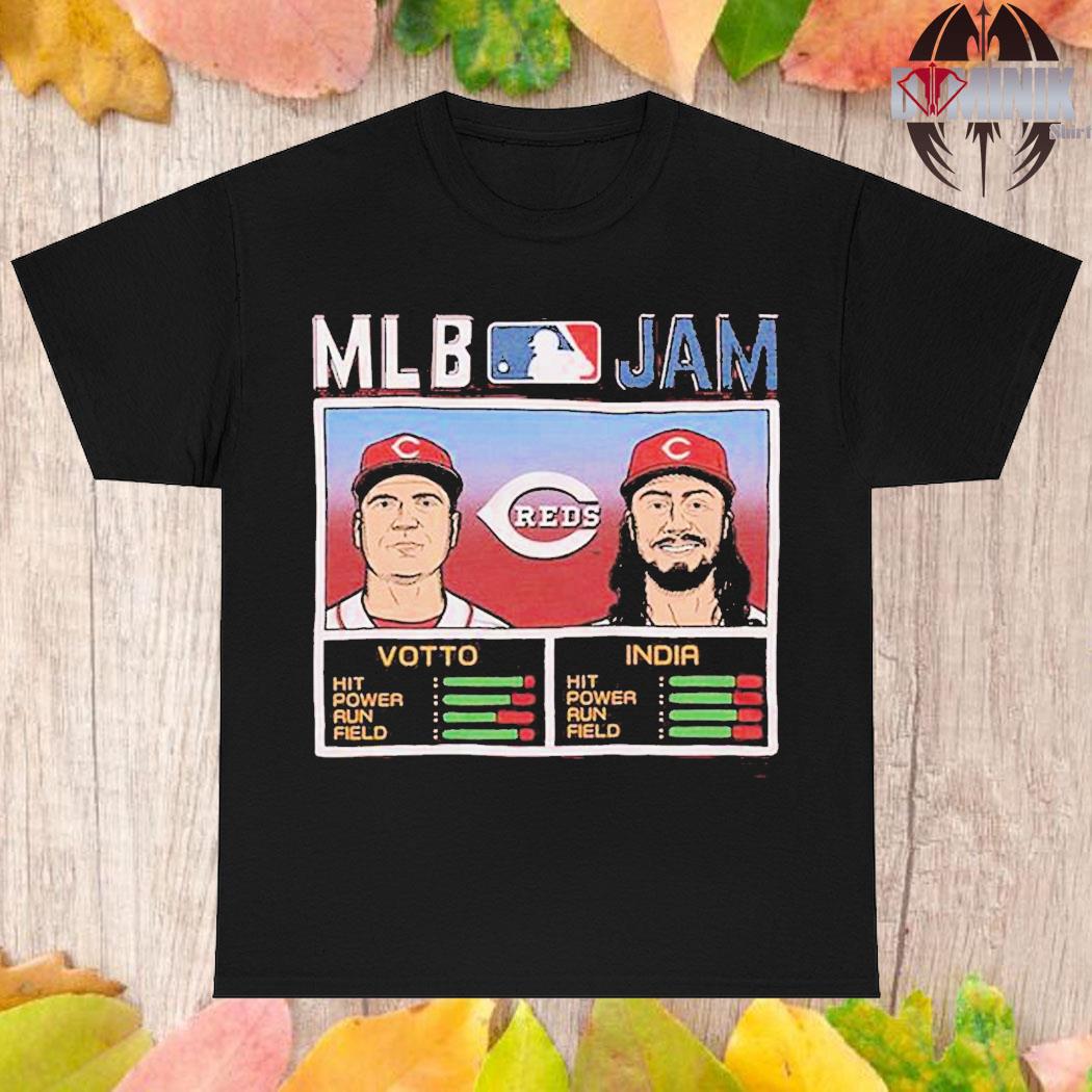 Official Logo Jam Reds Joey Votto And Jonathan India shirt, hoodie,  sweater, long sleeve and tank top