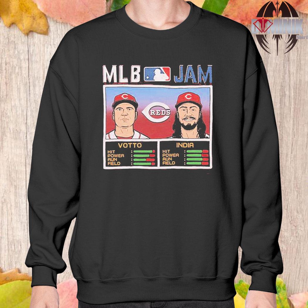 MLB Jam Reds Votto and India t-shirt by To-Tee Clothing - Issuu