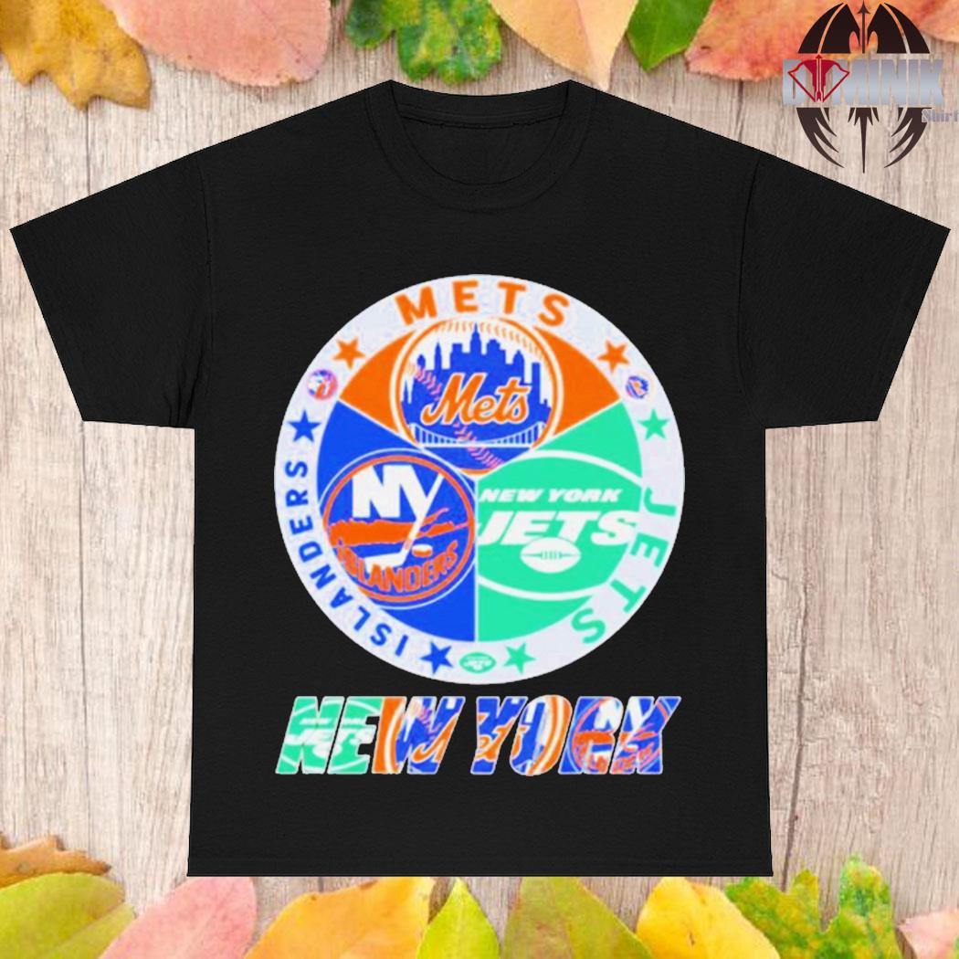 Official new york mets new york jets new york islanders Shirt, hoodie,  sweater, long sleeve and tank top