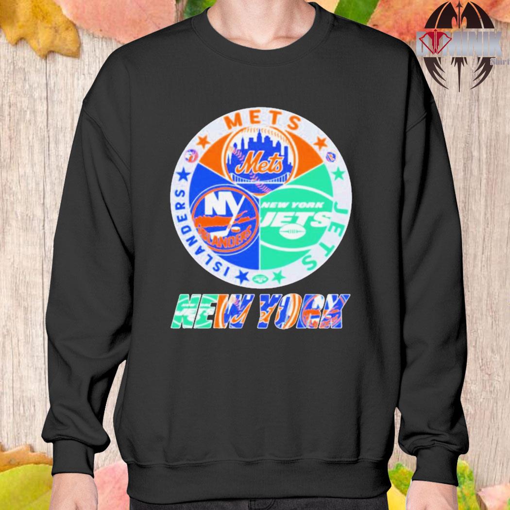 New York Islanders New York Mets New York Jets logo shirt, hoodie