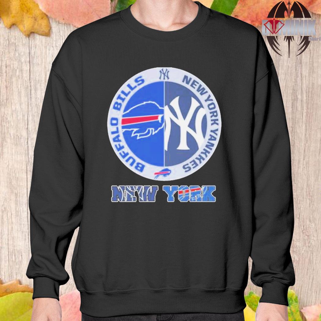 Official Buffalo Bills – New York Yankees Logo Shirt, hoodie, sweater, long  sleeve and tank top