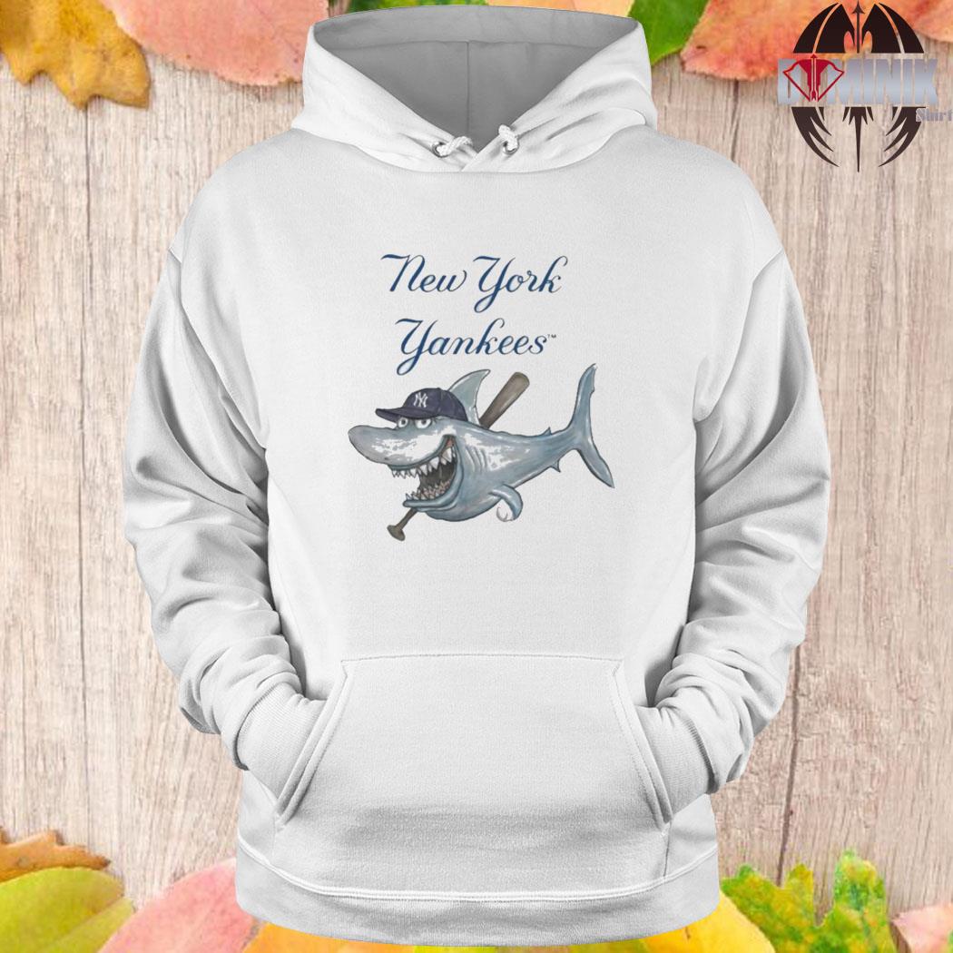 New York Yankees Shark 2023 T-shirt,Sweater, Hoodie, And Long Sleeved,  Ladies, Tank Top