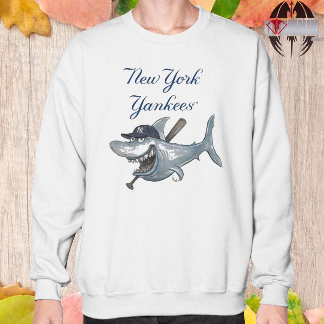 New York Yankees Shark 2023 T-shirt,Sweater, Hoodie, And Long