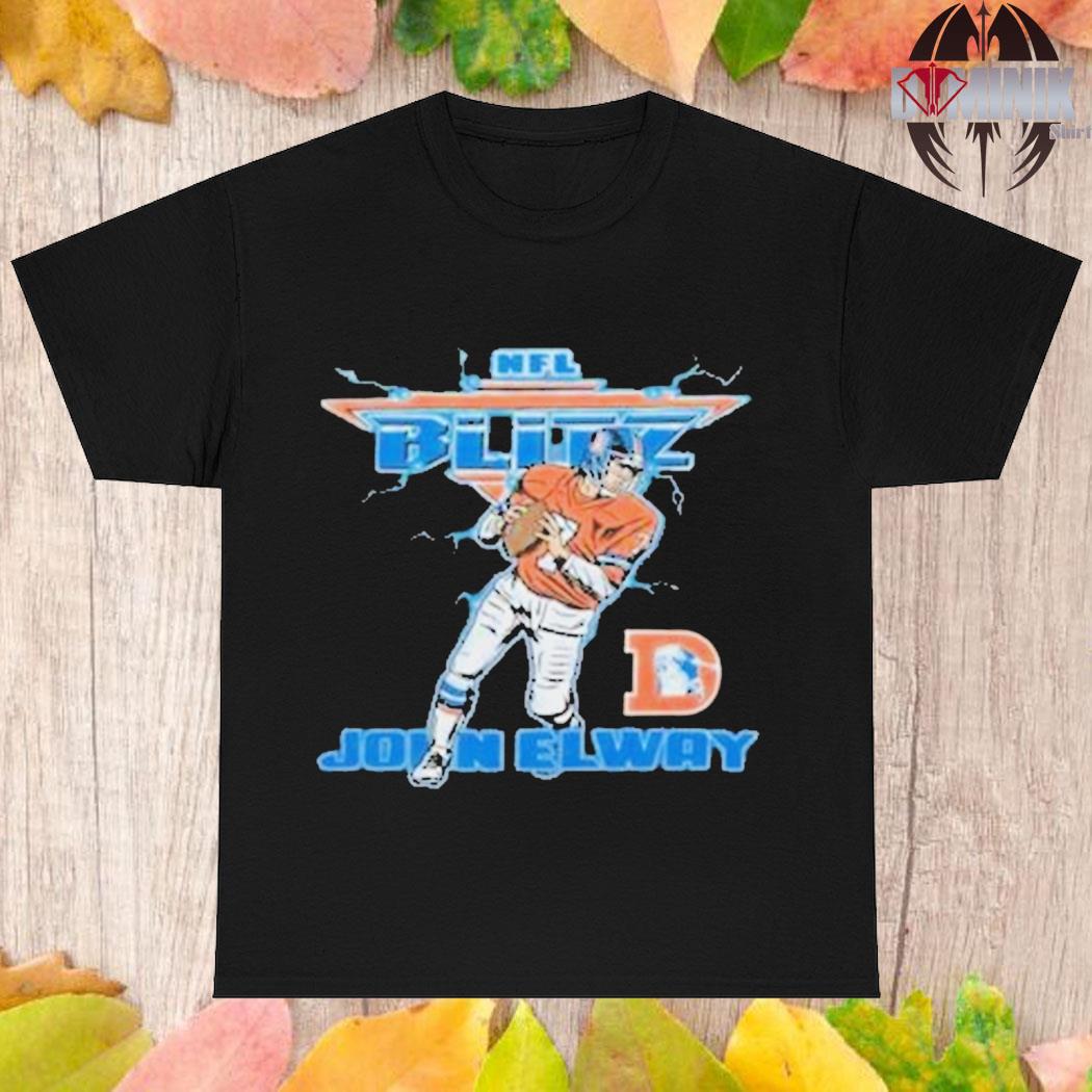 NFL Blitz Denver Broncos John Elway T-shirt, hoodie, sweater, long sleeve  and tank top