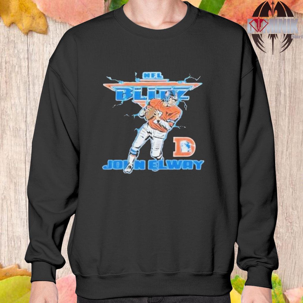 Nfl Blitz Denver Broncos John Elway Shirt - Shibtee Clothing