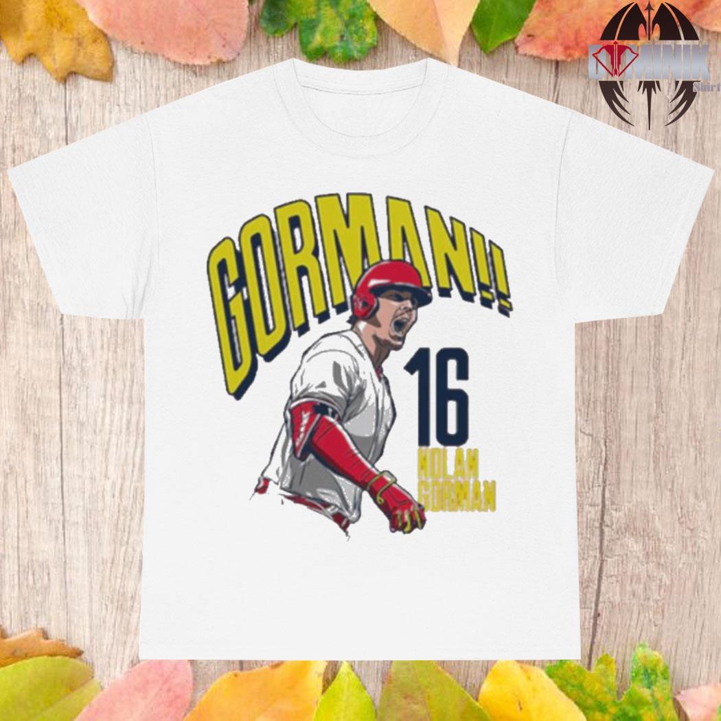 Official Nolan gorman st. louis cardinals gorman T-shirt, hoodie