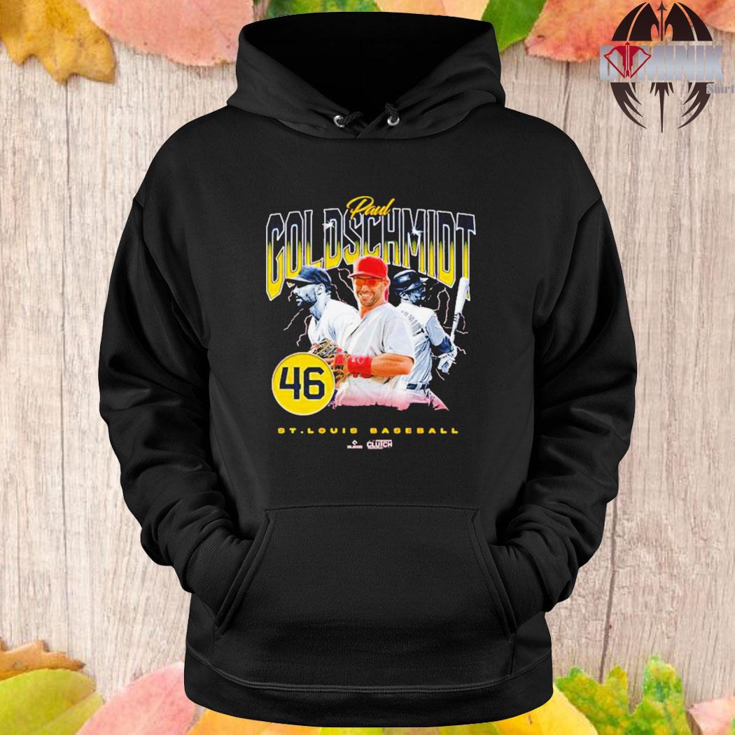 Paul Goldschmidt no 46 St. Louis Cardinals retro 90s shirt, hoodie