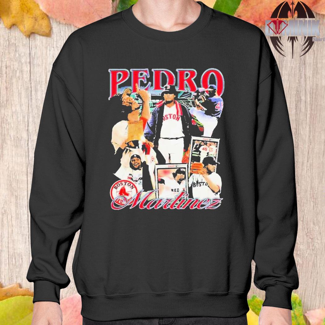 Endastore Boston Red Sox Pedro Martinez Hoodie