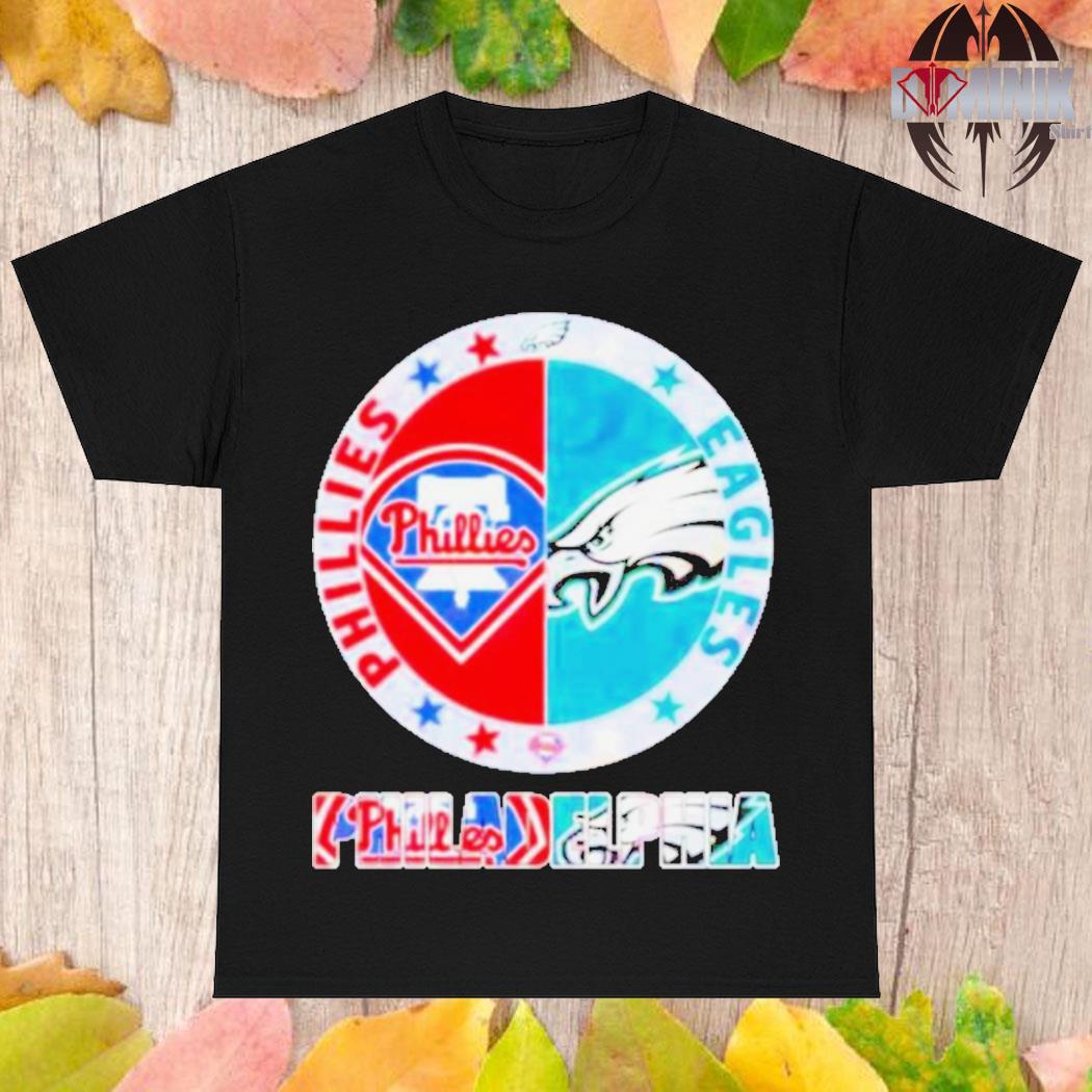 Philadelphia Sport Teams Phillies And Eagles Shirt - Freedomdesign