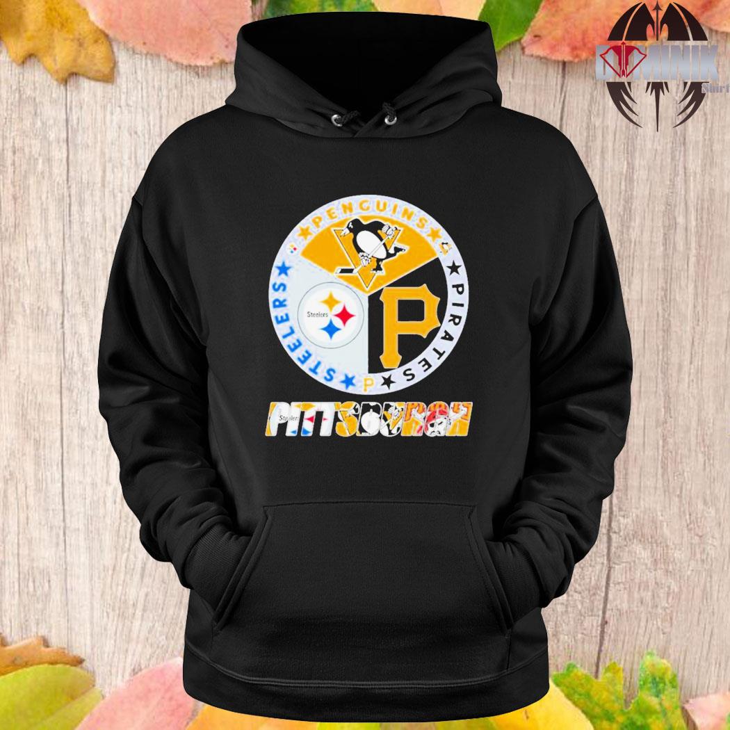 Official Pittsburgh sports teams logo Steelers, Penguins and Pirates Shirt,  hoodie, sweater, long sleeve and tank top