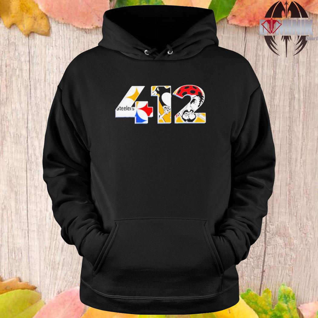 Pirates 412 shirt, hoodie, sweater, long sleeve and tank top