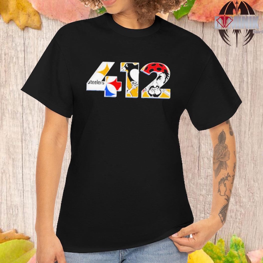 Pirates 412 shirt, hoodie, sweater, long sleeve and tank top