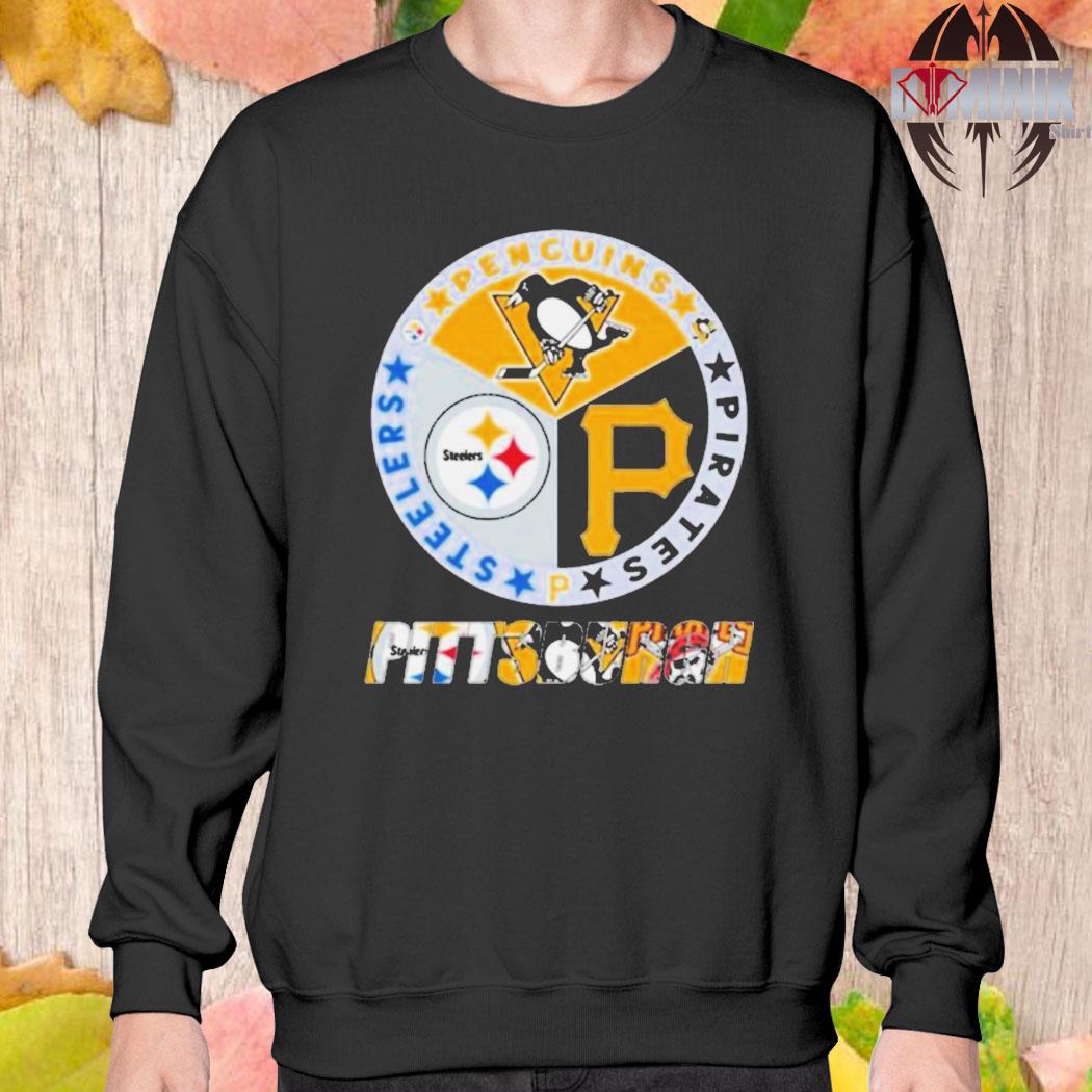 Pittsburgh Steelers Penguins Pirates City Champions 2023 Shirt