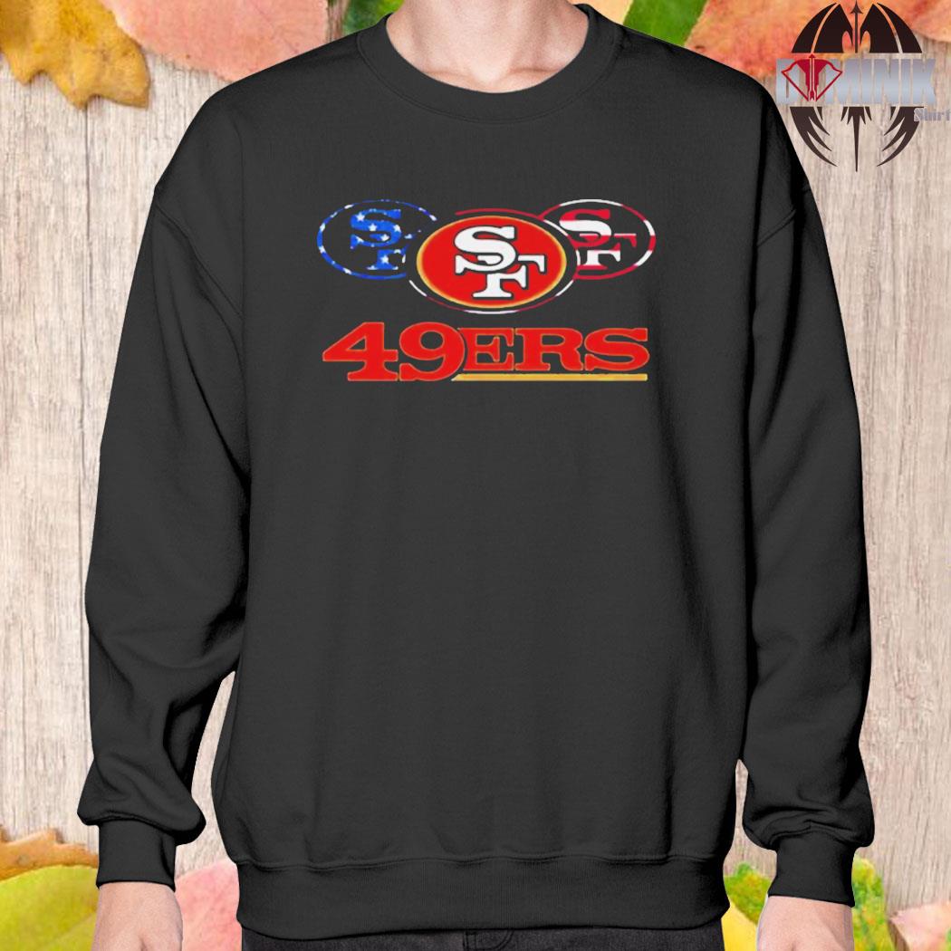 Official San francisco 49ers 4th of july 2023 shirt, hoodie, sweater, long  sleeve and tank top