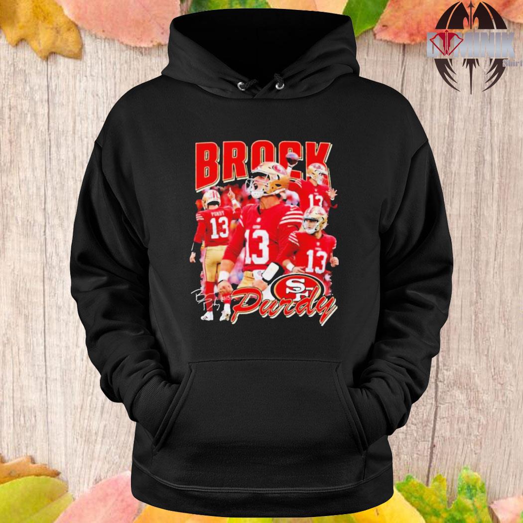 Brock Purdy Shirt N Load Signature San Francisco 49ers Gift - Personalized  Gifts: Family, Sports, Occasions, Trending