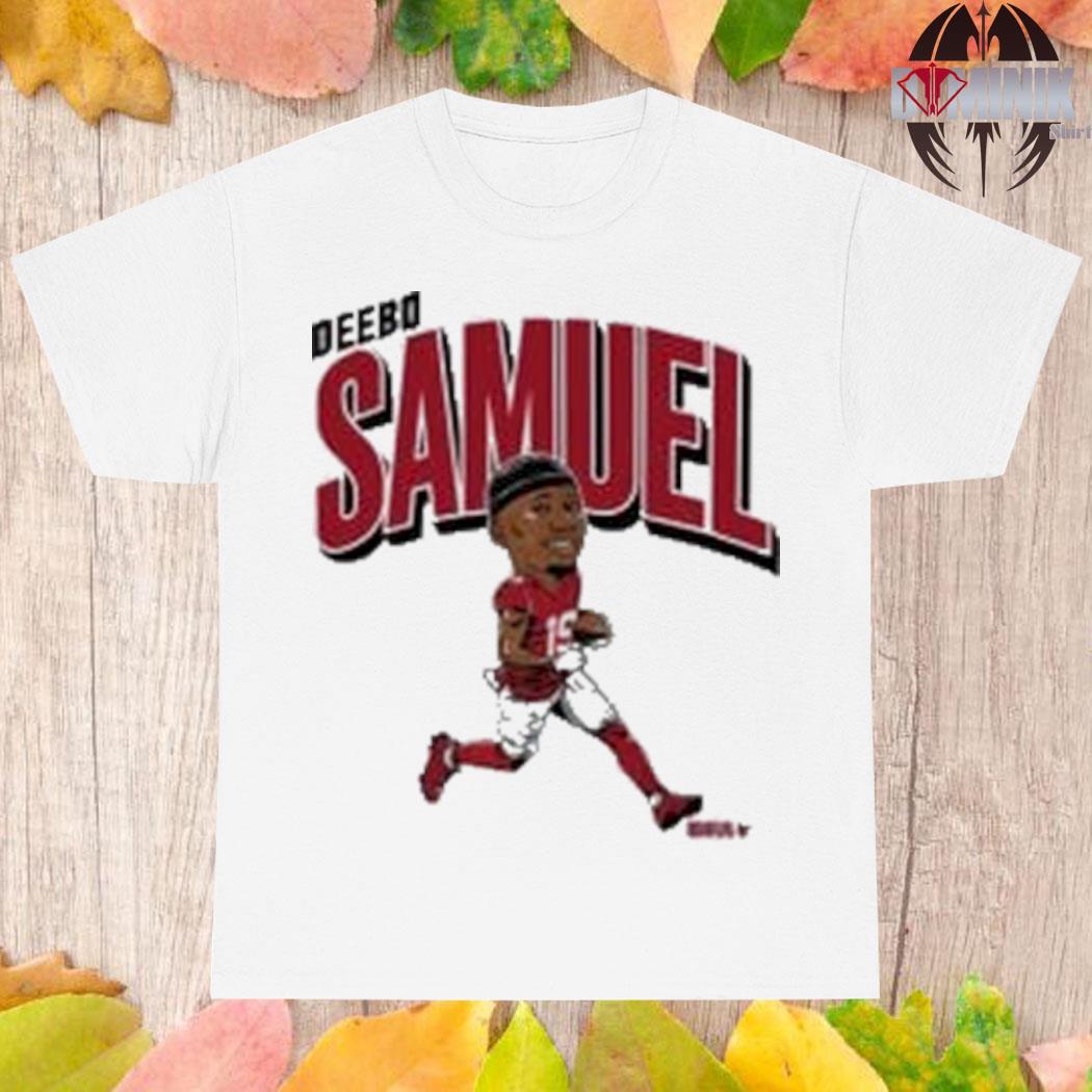 49ers Deebo Samuel Crop Top T-Shirt –