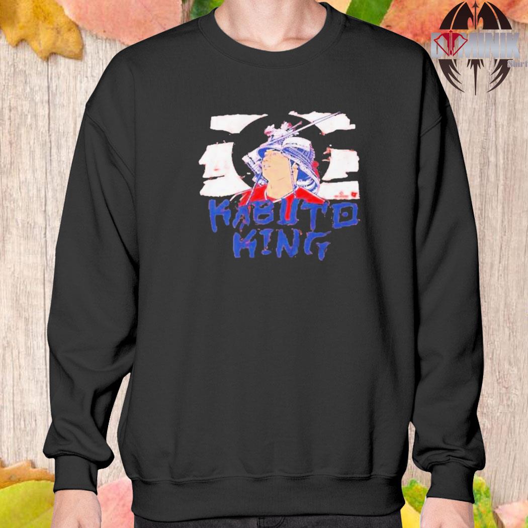 Shohei Ohtani The Kabuto King Shirt, hoodie, longsleeve, sweater