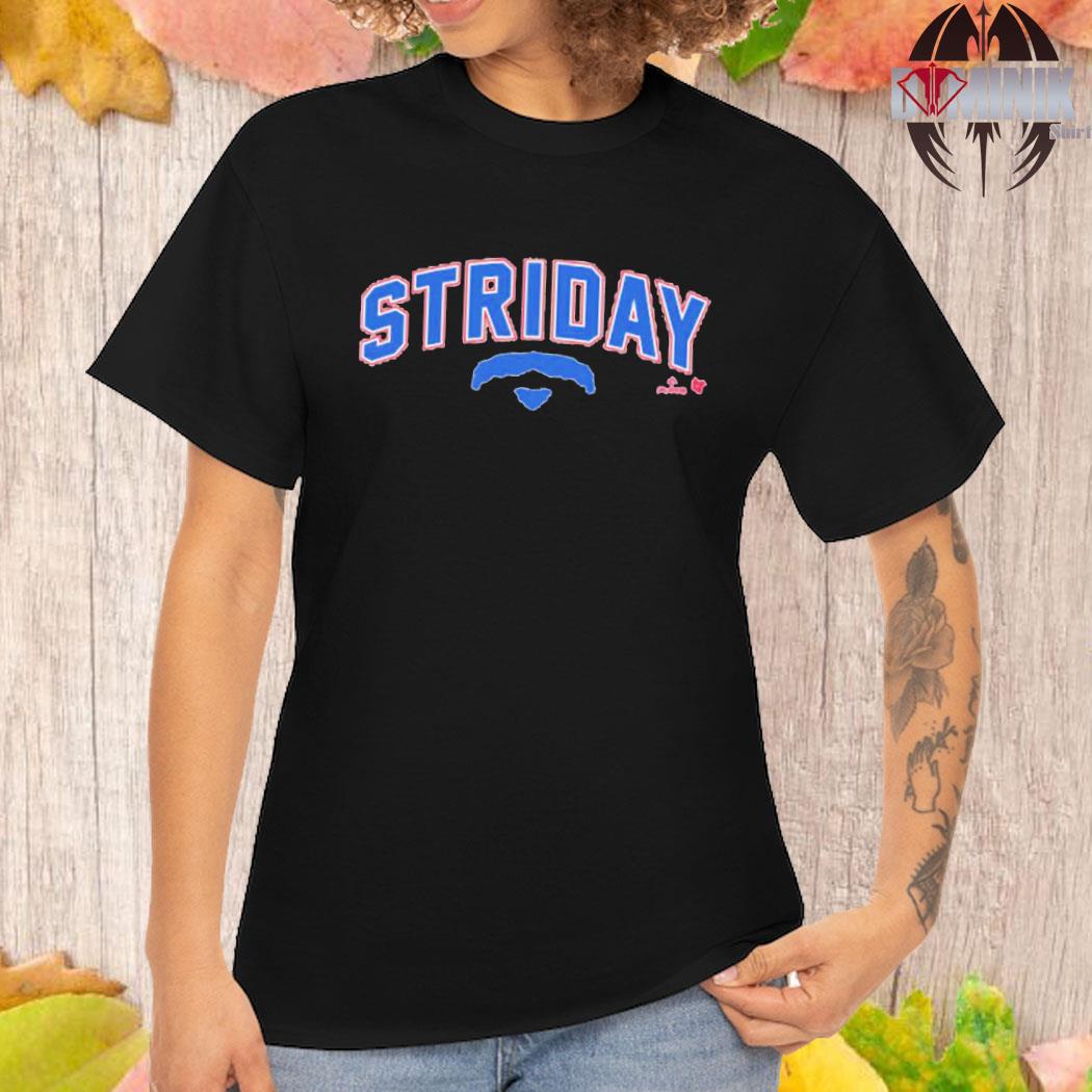 Spencer Strider Striday Shirt, Hoodie, Sweatshirt, Women Tee - Lelemoon