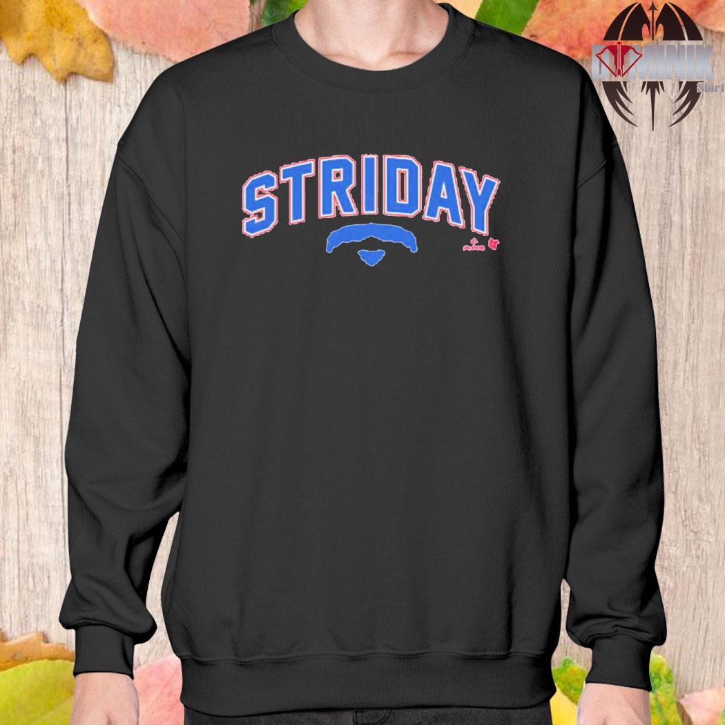 Spencer Strider Striday Shirt, Hoodie, Sweatshirt, Women Tee - Lelemoon