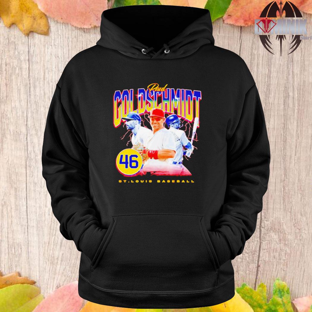 Paul Goldschmidt Retro 90s St Louis Baseball shirt, hoodie, sweater, long  sleeve and tank top