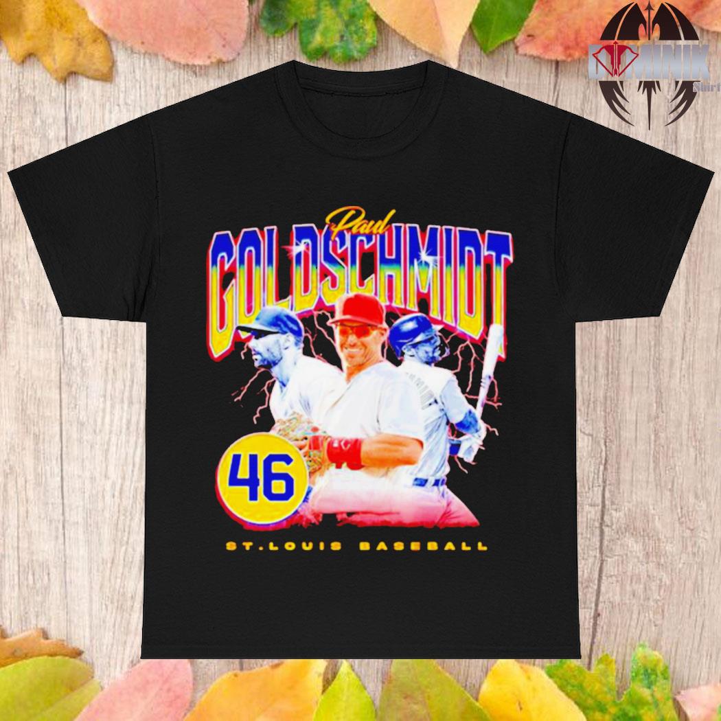 Paul Goldschmidt St. Louis Script Shirt - Limotees