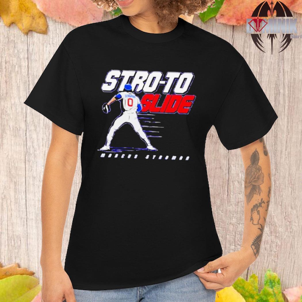 Marcus Stroman Chicago Cubs Stro-to Slide 2023 shirt, hoodie