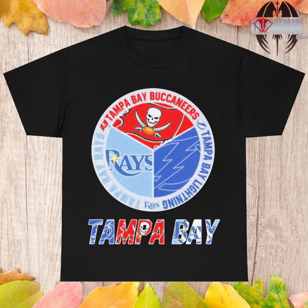 Tampa Bay Sport team TB Buccaneers TB Lightning and TB Rays Shirt