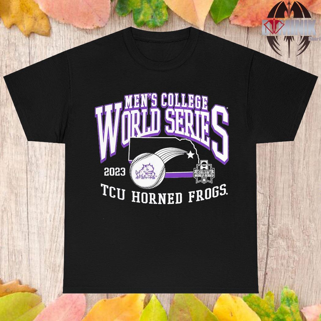 Tcu Horned Frogs Fanatics Branded 2023 Ncaa Men's Baseball College