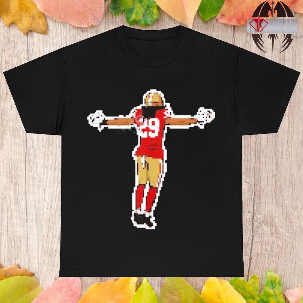 Official The sf niners merch pixel huf T-shirt, hoodie, tank top, sweater  and long sleeve t-shirt