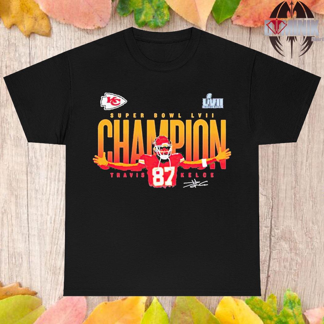 Travis Kelce Kansas City Chiefs Fanatics Branded Super Bowl Lvii Champions  Winning Plays Shirt, hoodie, sweater, long sleeve and tank top