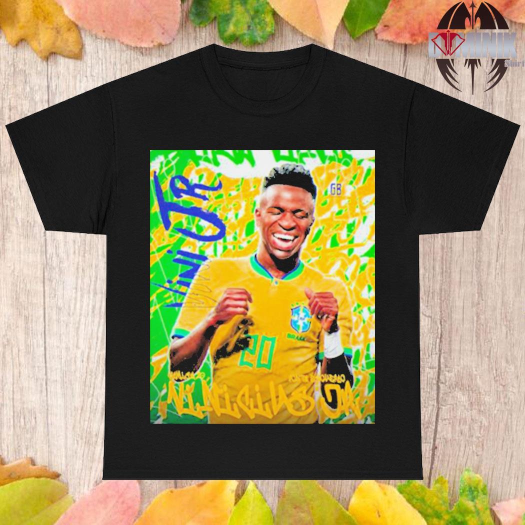 Vinicius Jr Brazil Football shirt, hoodie, sweater, long sleeve and tank top