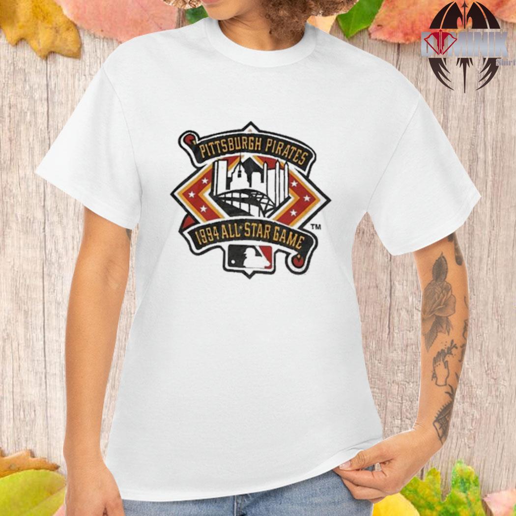 Official Pittsburgh pirates all star game baseball logo 2023 T-shirt,  hoodie, tank top, sweater and long sleeve t-shirt